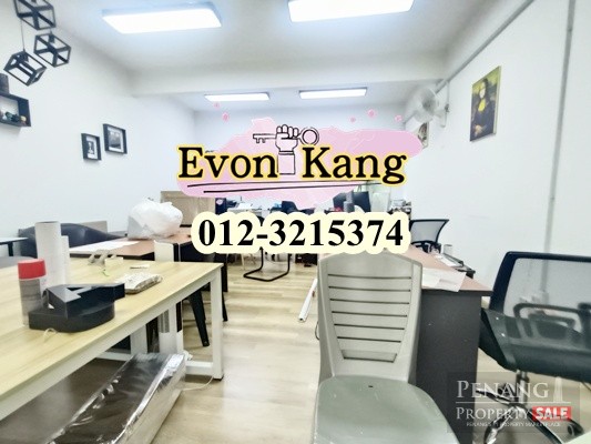 H2O Shop Office Lot @ Jelutong 792SF Bare Unit Strategic Location