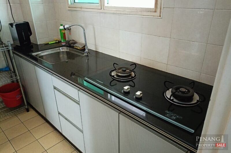 I-Regency Condominium (Ideal Regency), Gelugor, Penang }1325sf ,2 carparks (2 units per floor)}