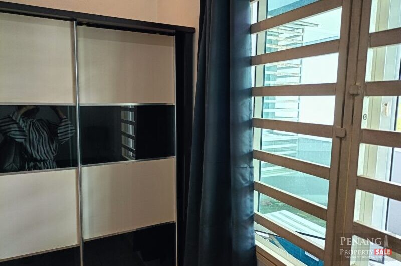 I-Regency Condominium (Ideal Regency), Gelugor, Penang }1325sf ,2 carparks (2 units per floor)}