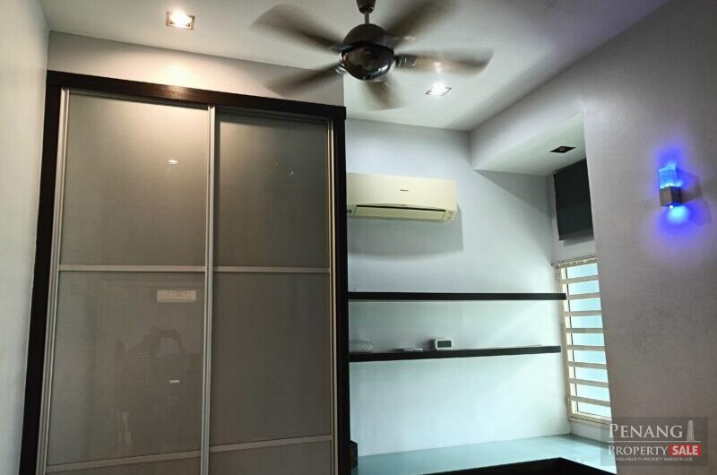 I-Regency Condominium (Ideal Regency), Gelugor, Penang }1325sf ,2 carparks (2 units per floor)}