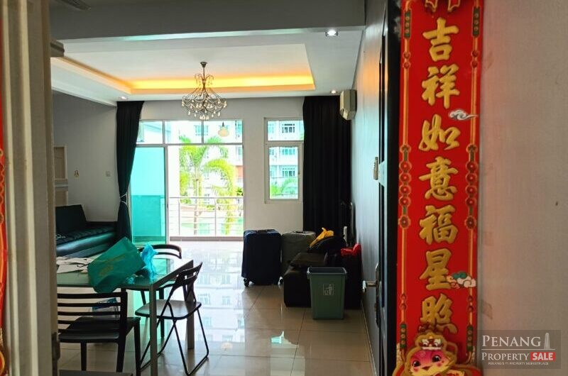 I-Regency Condominium (Ideal Regency), Gelugor, Penang }1325sf ,2 carparks (2 units per floor)}