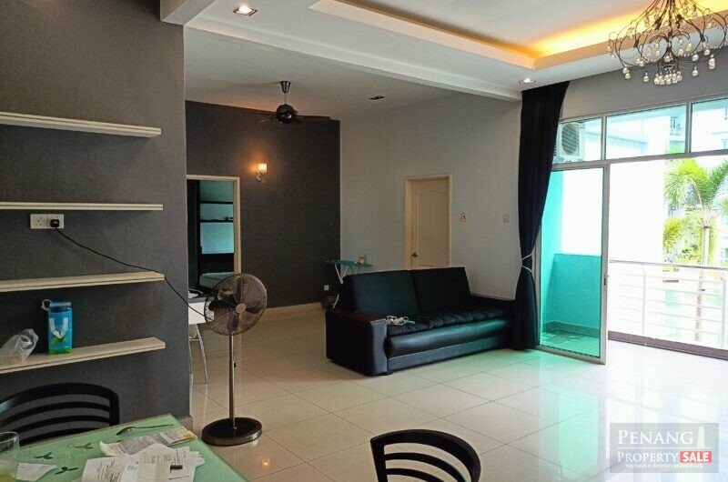 I-Regency Condominium (Ideal Regency), Gelugor, Penang }1325sf ,2 carparks (2 units per floor)}