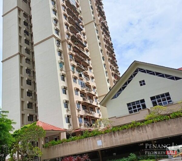 Taman Jubilee Phase 5 (Begonia Condo ) Near Phor Tay School 3 Bedrooms 1 carpark lot  Taman Jubilee Phase 5, 3, Lengkok Nipah 2, 11900 Bayan Lepas, Penang