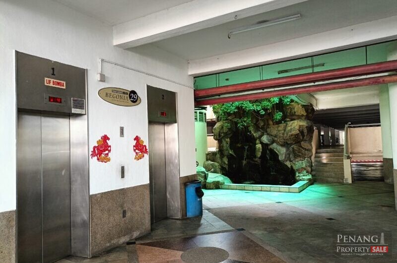 Taman Jubilee Phase 5 (Begonia Condo ) Near Phor Tay School 3 Bedrooms 1 carpark lot  Taman Jubilee Phase 5, 3, Lengkok Nipah 2, 11900 Bayan Lepas, Penang