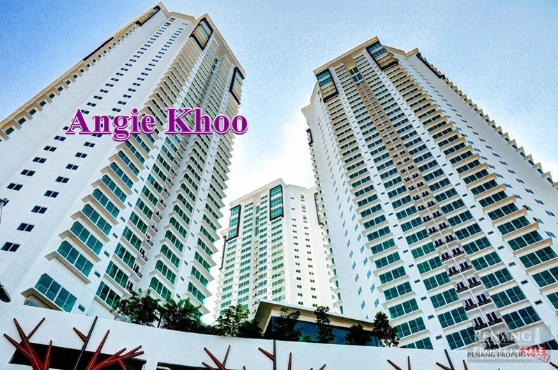 [CHEAPER UNIT] The Clovers Sungai Ara 2 Car Park Private lift 1598sf