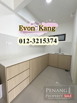TreeO @ Bayan Lepas Sungai Ara 900SF Fully Furnished Kitchen Renovated