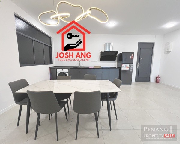 Anggun Residence in Batu Kawan 1045sqft Fully Furnished Renovated near Factories