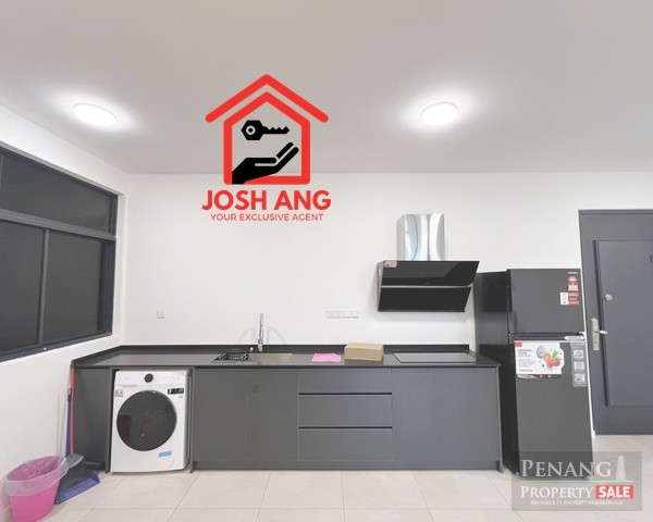 Anggun Residence in Batu Kawan 1045sqft Fully Furnished Renovated near Factories