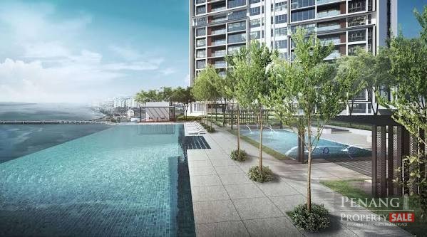 Mezzo @ The Light, Gelugor, 1292sf, 3 Bedroom, Brand New