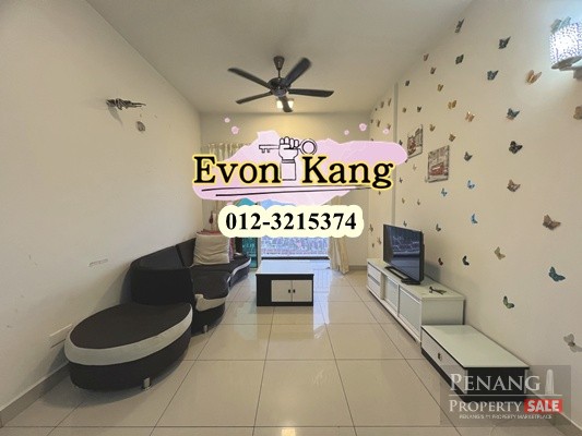 Reflections @ Bayan Lepas 1260SF Fully Furnished Key on Hand Renovated