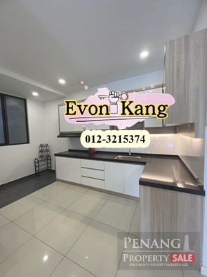 Novus Residence @ Bayan Lepas 1155SF Fully Furnished and Renovated