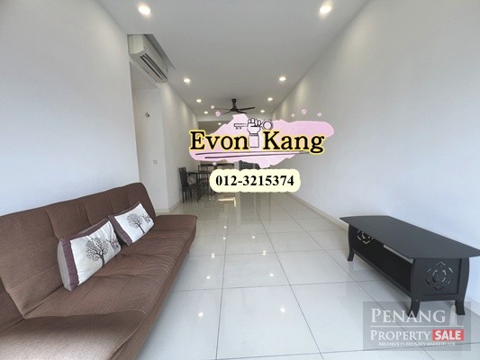 Novus Residence @ Bayan Lepas 1155SF Fully Furnished and Renovated