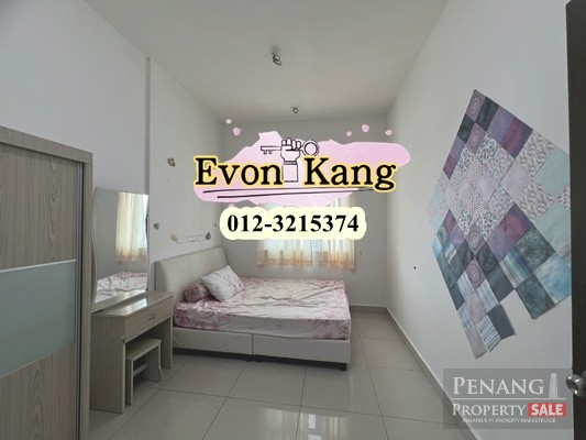 Reflections @ Bayan Lepas 1260SF Fully Furnished Key on Hand Renovated