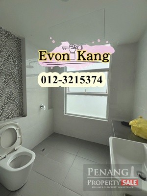 Skyridge Garden @ Tanjung Tokong 1450SF Kitchen Renovated Corner Unit