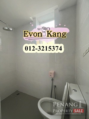 Skyridge Garden @ Tanjung Tokong 1450SF Kitchen Renovated Corner Unit