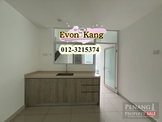 Skyridge Garden @ Tanjung Tokong 1450SF Kitchen Renovated Corner Unit
