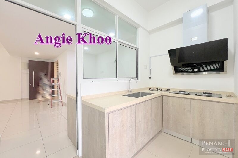 Skyridge Garden @ Tanjung Tokong 1450sqf Kitchen Renovated Corner Unit