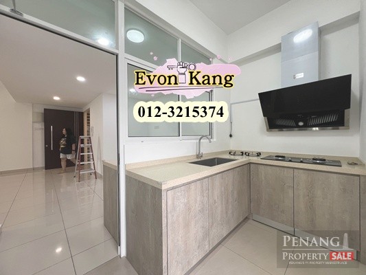 Skyridge Garden @ Tanjung Tokong 1450SF Kitchen Renovated Corner Unit