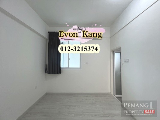 Skyridge Garden @ Tanjung Tokong 1450SF Kitchen Renovated Corner Unit