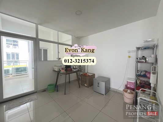 Skyridge Garden @ Tanjung Tokong 1450SF Partially Furnished 3 Parking!