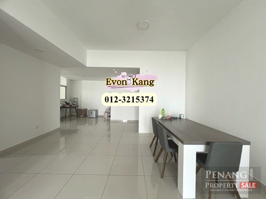 Skyridge Garden @ Tanjung Tokong 1450SF Partially Furnished 3 Parking!