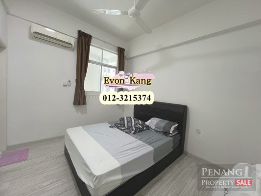 Skyridge Garden @ Tanjung Tokong 1450SF Partially Furnished 3 Parking!