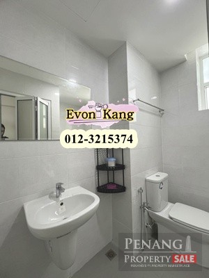 Skyridge Garden @ Tanjung Tokong 1450SF Partially Furnished 3 Parking!