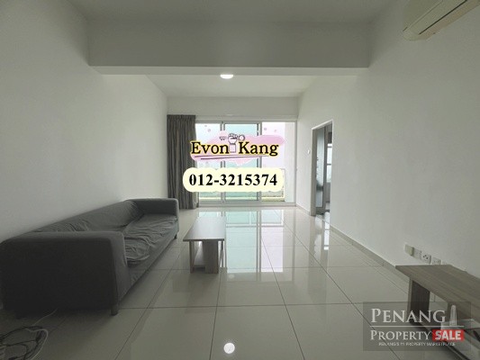 Skyridge Garden @ Tanjung Tokong 1450SF Partially Furnished 3 Parking!