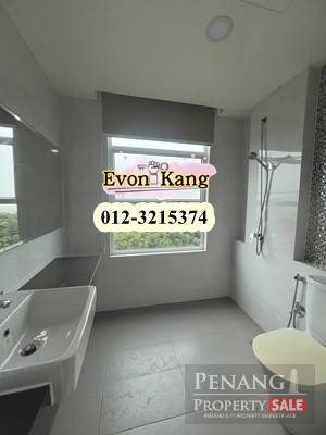 Skyridge Garden @ Tanjung Tokong 1450SF Partially Furnished 3 Parking!