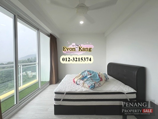 Skyridge Garden @ Tanjung Tokong 1450SF Partially Furnished 3 Parking!