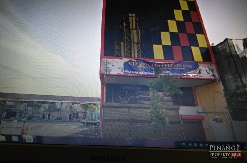 Retail Shop Office – Level 2, 3 and  4  available FOR RENT @ Jalan DR Lim Chwee Leong, Georgetown Penang