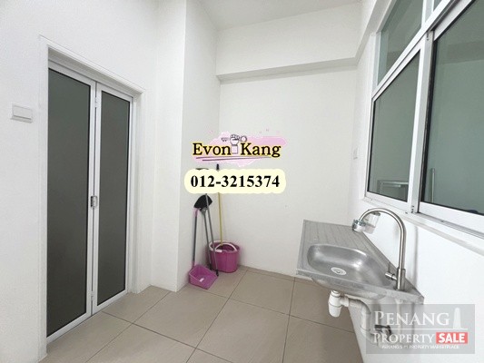 Skyridge Garden @ Tanjung Tokong 1450SF Partially Furnished 3 Parking!