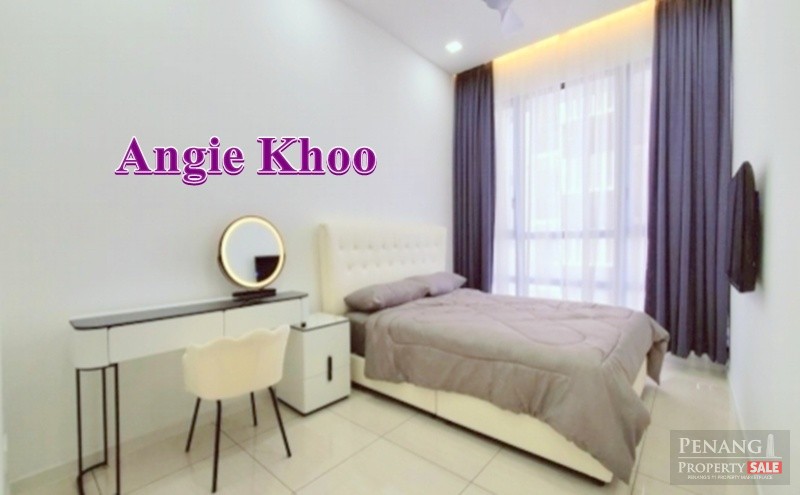 Queens Residence Q1 Bayan Lepas 950sf 2 Car Park [Included Wifi]