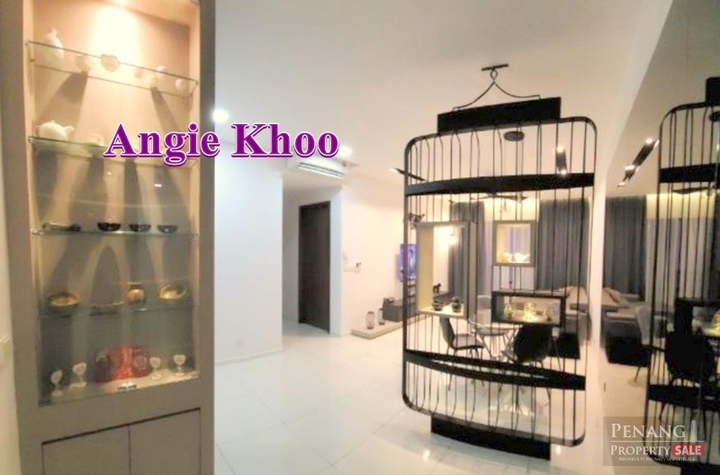 Queens Residence Q1 Bayan Lepas 950sf 2 Car Park [Included Wifi]