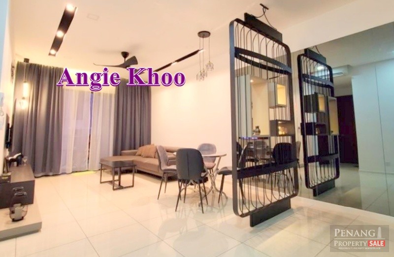 Queens Residence Q1 Bayan Lepas 950sf 2 Car Park [Included Wifi]