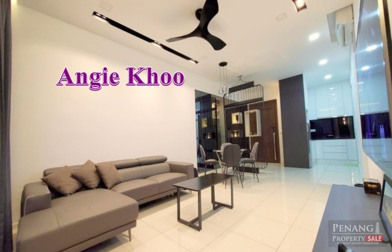 Queens Residence Q1 Bayan Lepas 950sf 2 Car Park [Included Wifi]