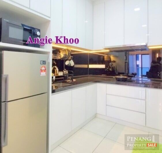 Queens Residence Q1 Bayan Lepas 950sf 2 Car Park [Included Wifi]