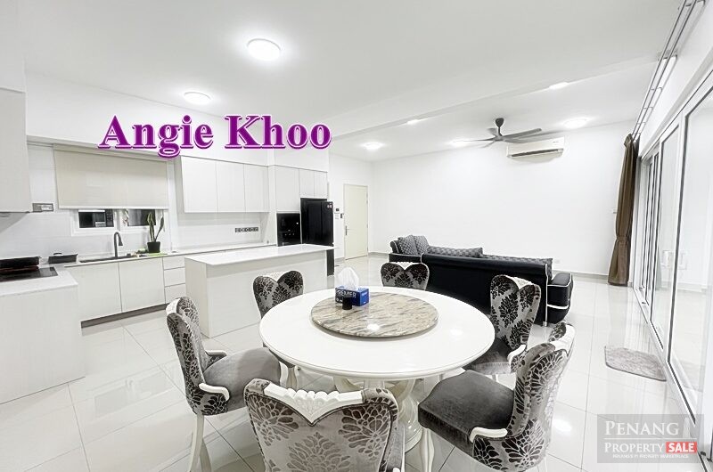 The Loft @ Batu Maung 1720sqft Fully furnished and reno 2 Car Park