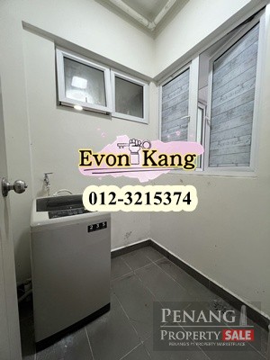 Gardens Ville @ Sungai Ara 1115SF Bare Unit Kitchen Renovate 2 Parking