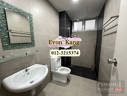 Gardens Ville @ Sungai Ara 1115SF Bare Unit Kitchen Renovate 2 Parking