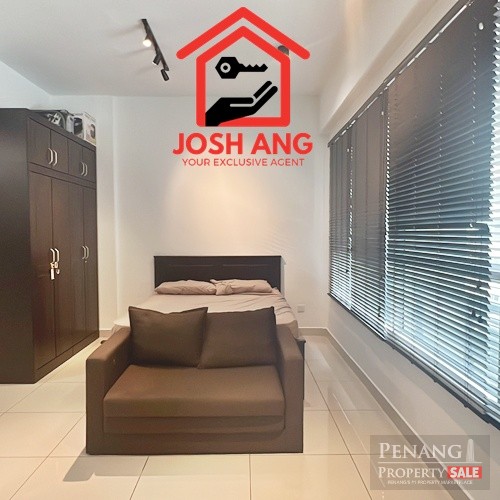Tropicana Bay in Bayan Lepas 400sqft Fully Furnished Renovated Studio Unit