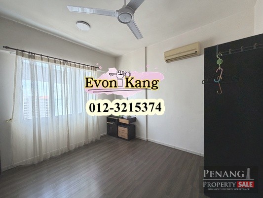 Straits Regency @ Tanjung Bungah 1530SF Partially Furnished Key Here