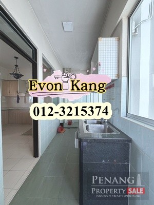 Straits Regency @ Tanjung Bungah 1530SF Partially Furnished Key Here