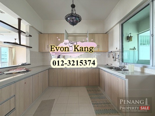 Straits Regency @ Tanjung Bungah 1530SF Partially Furnished Key Here