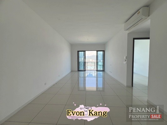 Q1 @ Bayan Lepas 950SF Bare Unit High Floor Exclusive Key on Hand