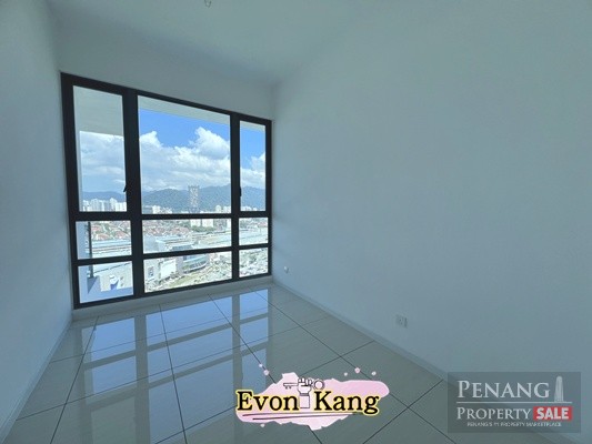 Q1 @ Bayan Lepas 950SF Bare Unit High Floor Exclusive Key on Hand