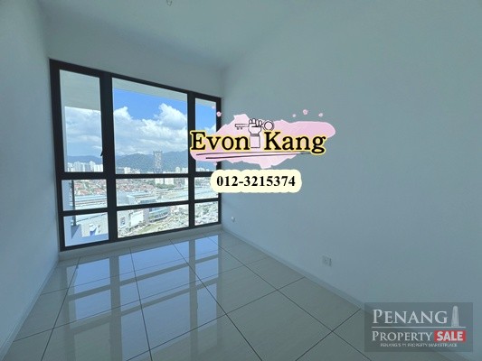 Exclusive Unit! Q1 @ Bayan Lepas 950SF Bare Unit High Floor 2 Parkings