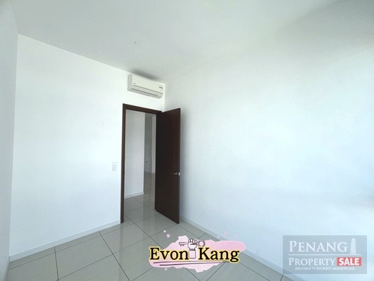 Q1 @ Bayan Lepas 950SF Bare Unit High Floor Exclusive Key on Hand