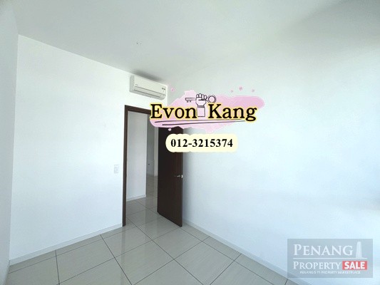 Exclusive Unit! Q1 @ Bayan Lepas 950SF Bare Unit High Floor 2 Parkings