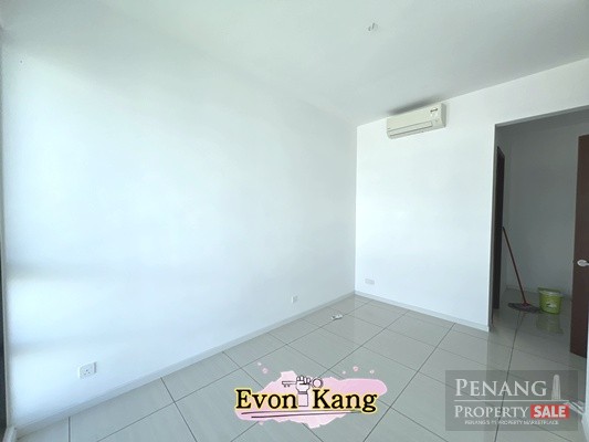 Q1 @ Bayan Lepas 950SF Bare Unit High Floor Exclusive Key on Hand